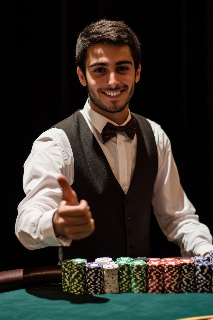 situs agen108 live-dealer casino interface